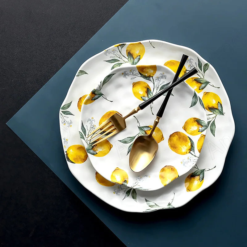 Lemon Plate