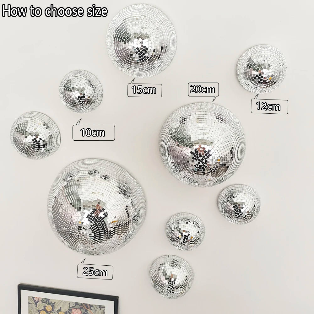 Disco Ball Wall Decor
