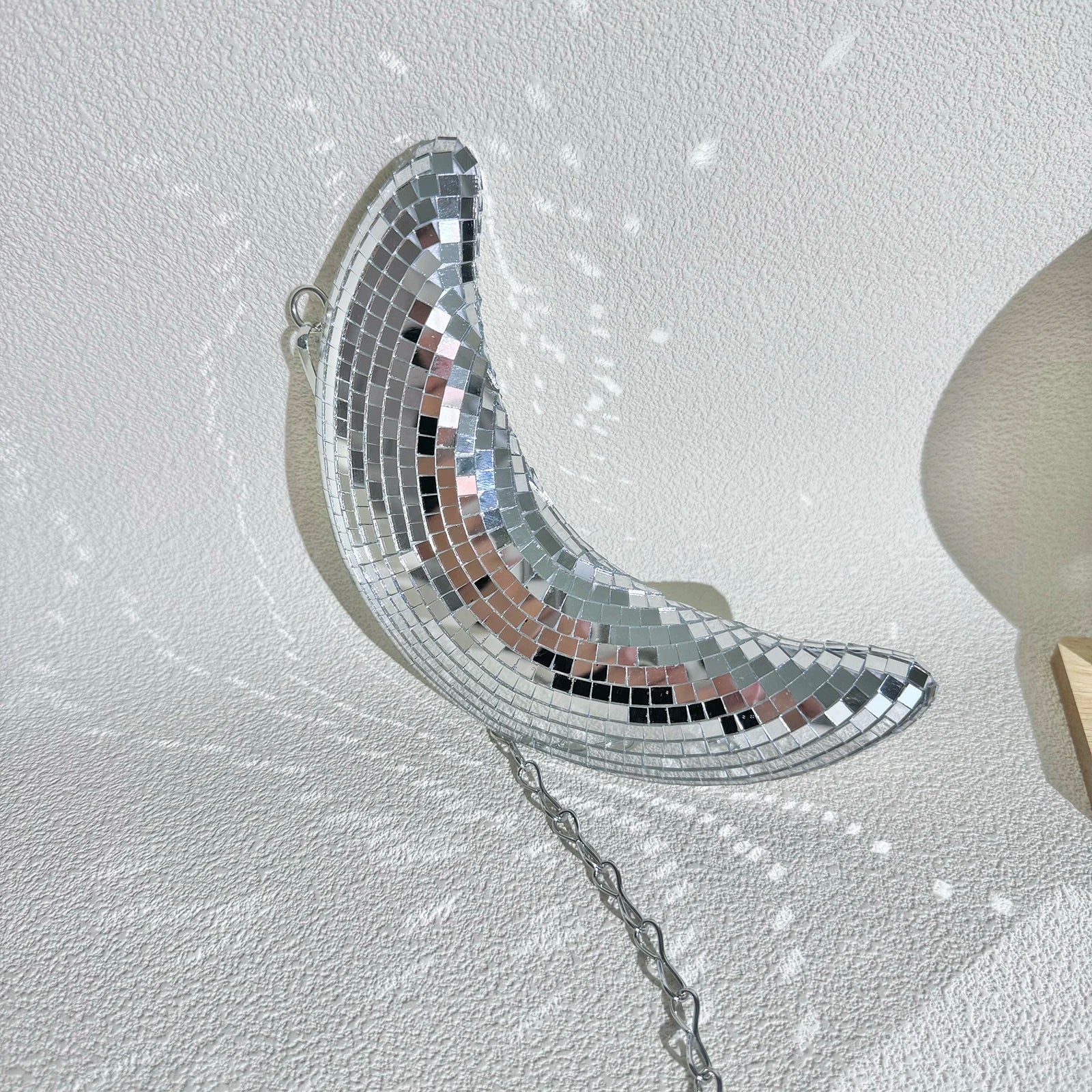 Disco Moon Decor