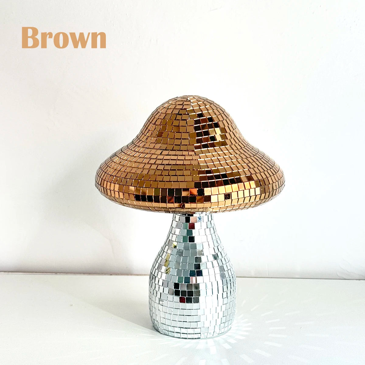 Disco Classic Mushroom Decor