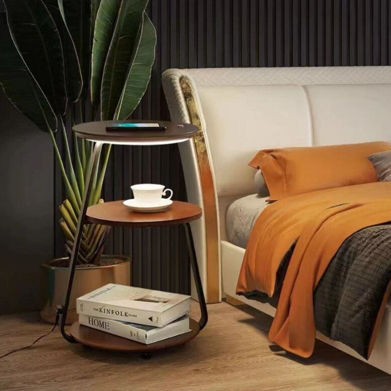 Norway Wireless Charging Speaker Table