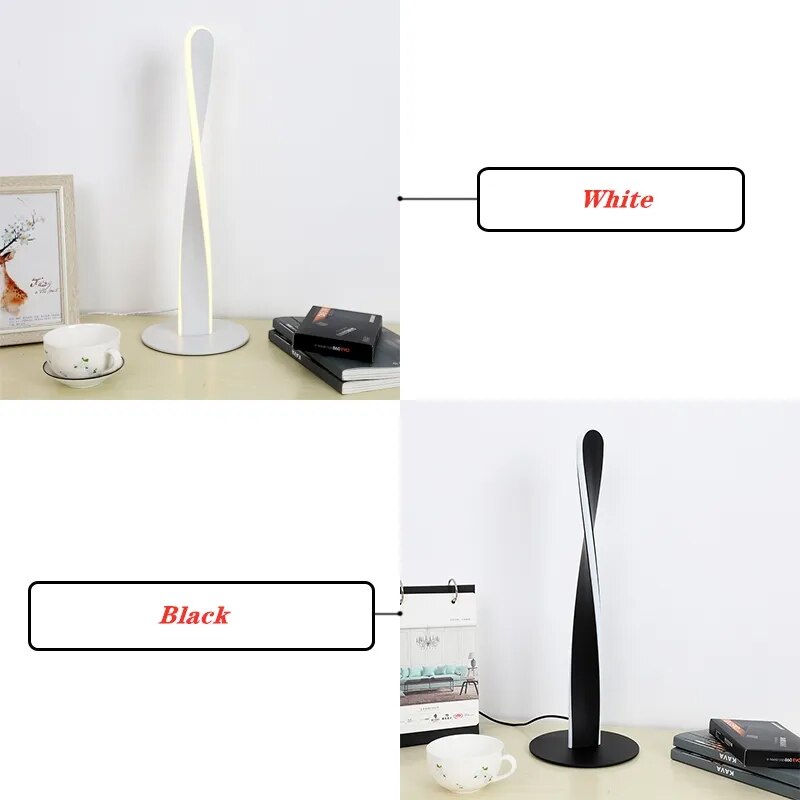 Swirl Floor Lamp