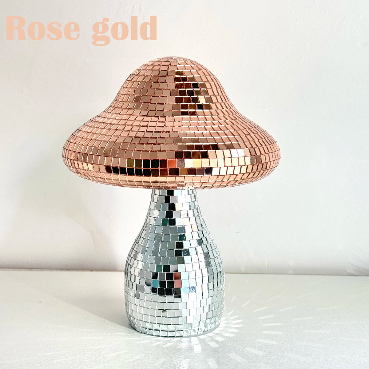 Disco Classic Mushroom Decor