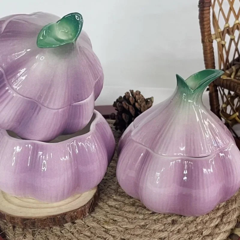 Garlic Storage Jar