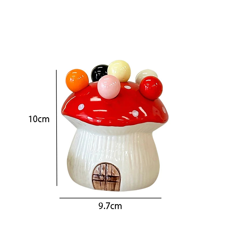 Mushroom Fruit Fork