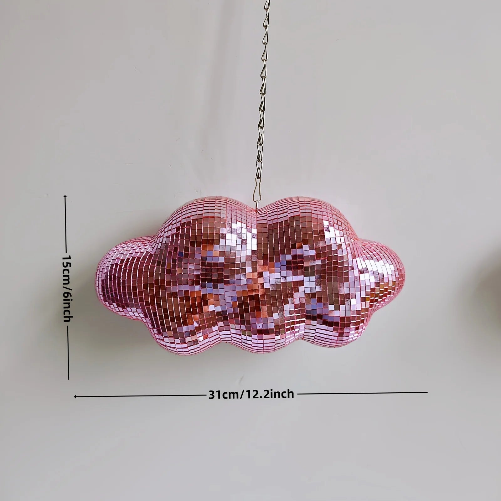 Disco Cloud Decor