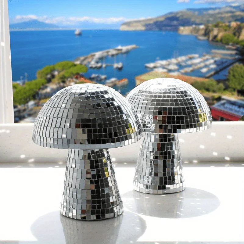 Mushroom Disco Decor