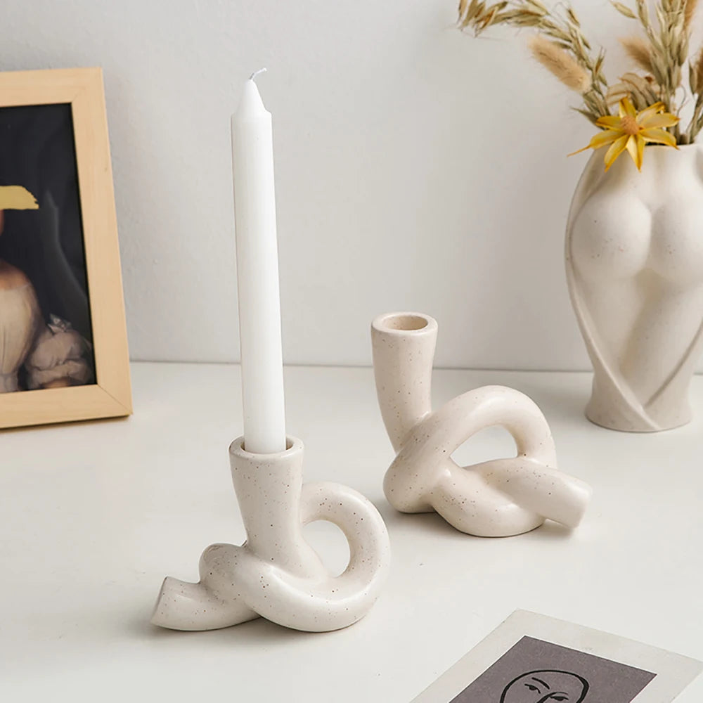 Equation Candle Holder