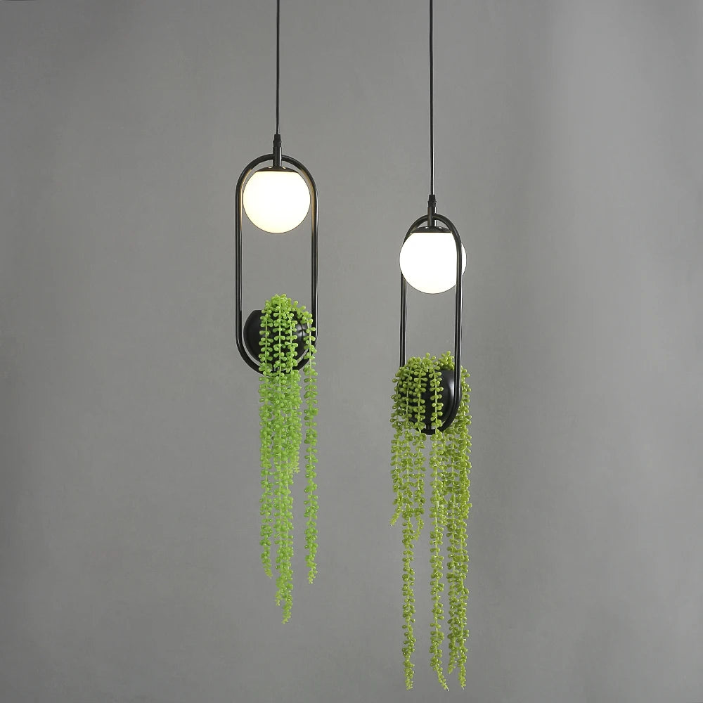 hanging planter light fixture Onslow Hanging Plant Lighting – Official Mademoiselle