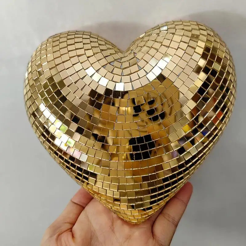 Disco Heart Decor