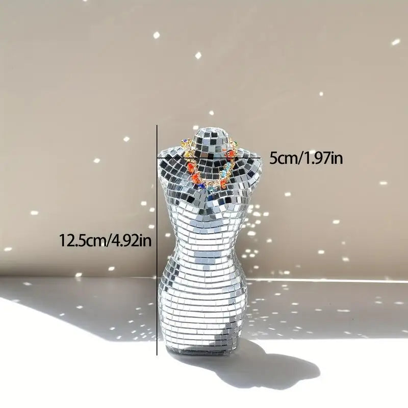 Disco Figurine Decor
