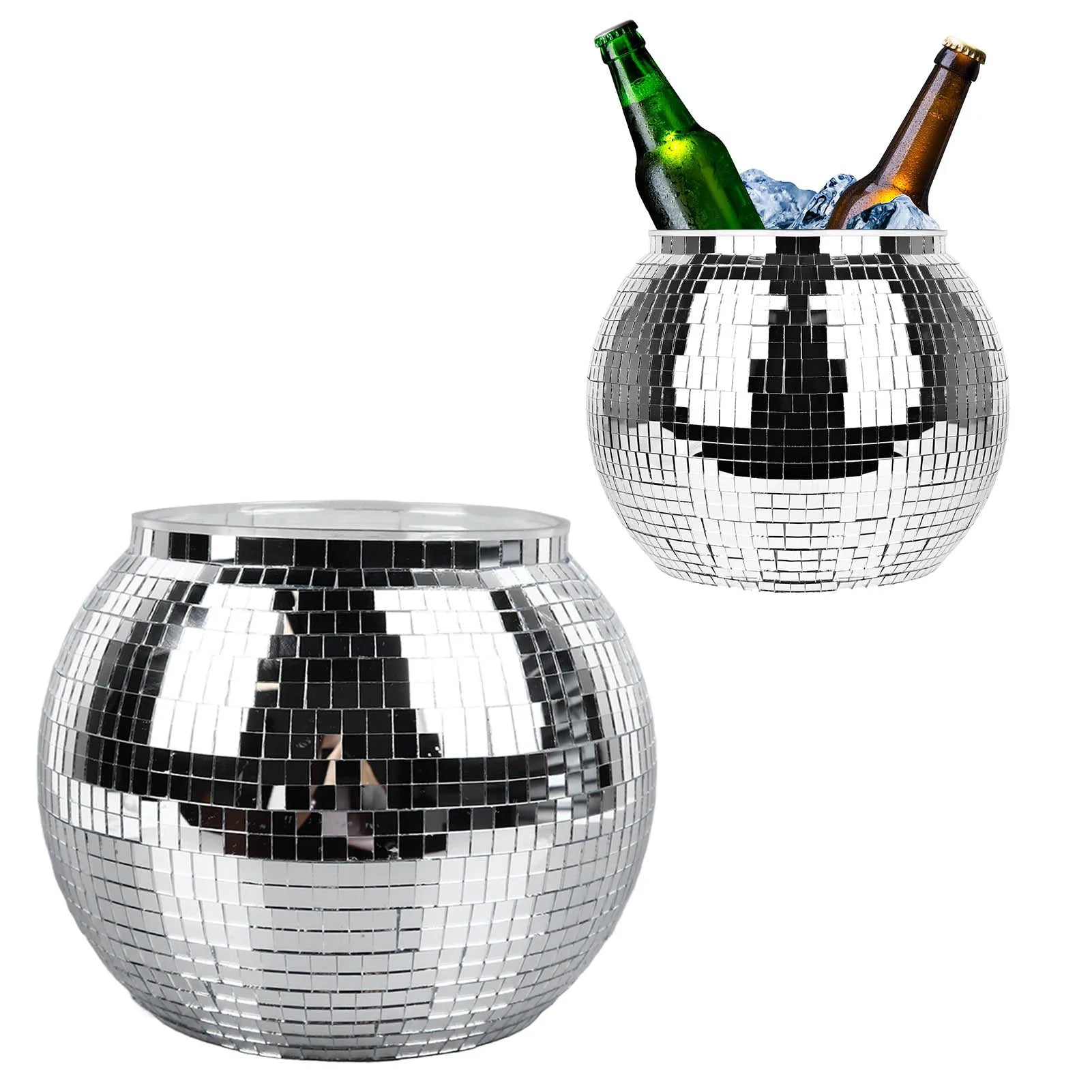 Disco Ball Ice Bucket