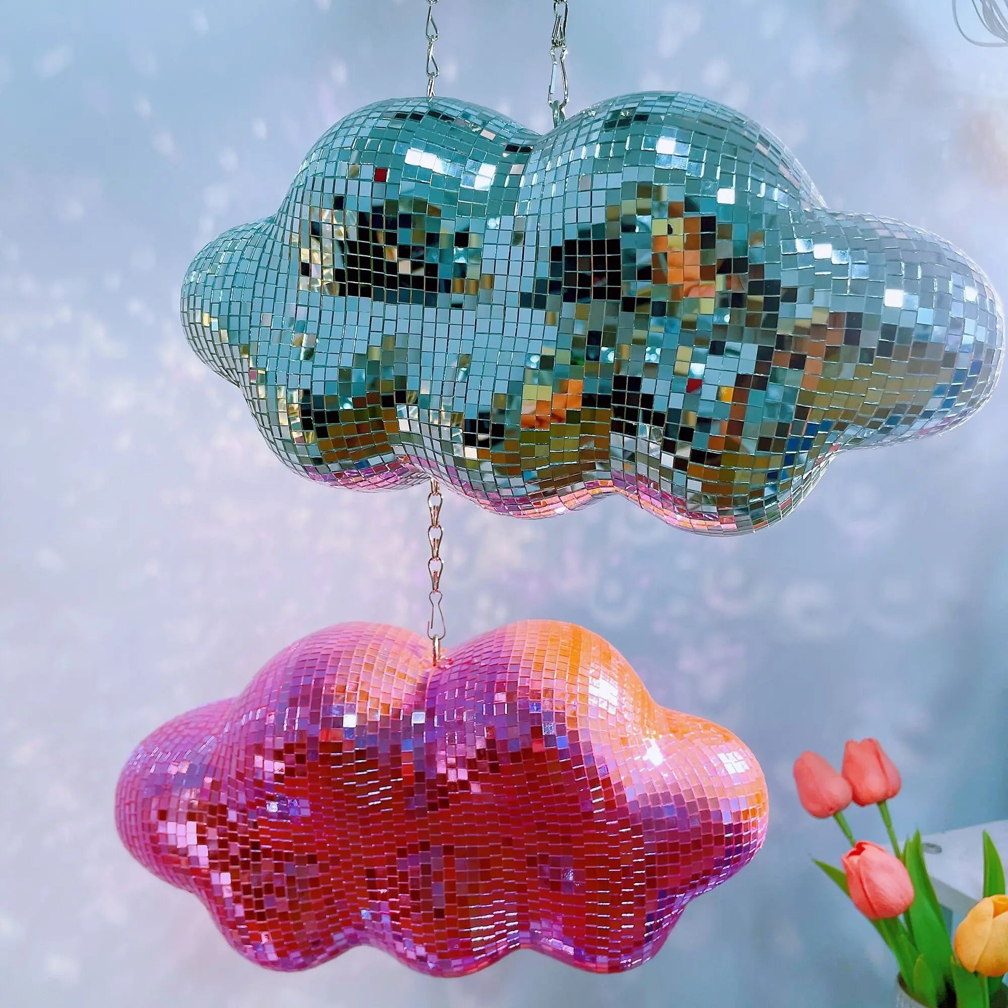 Disco Cloud Decor