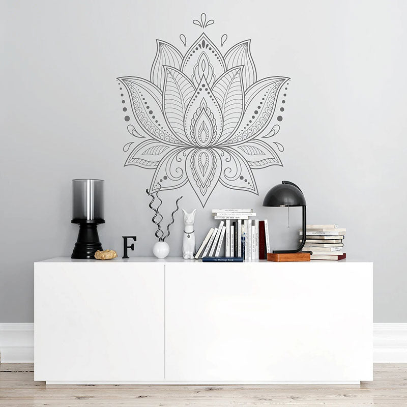 Lotus Wall Sticker