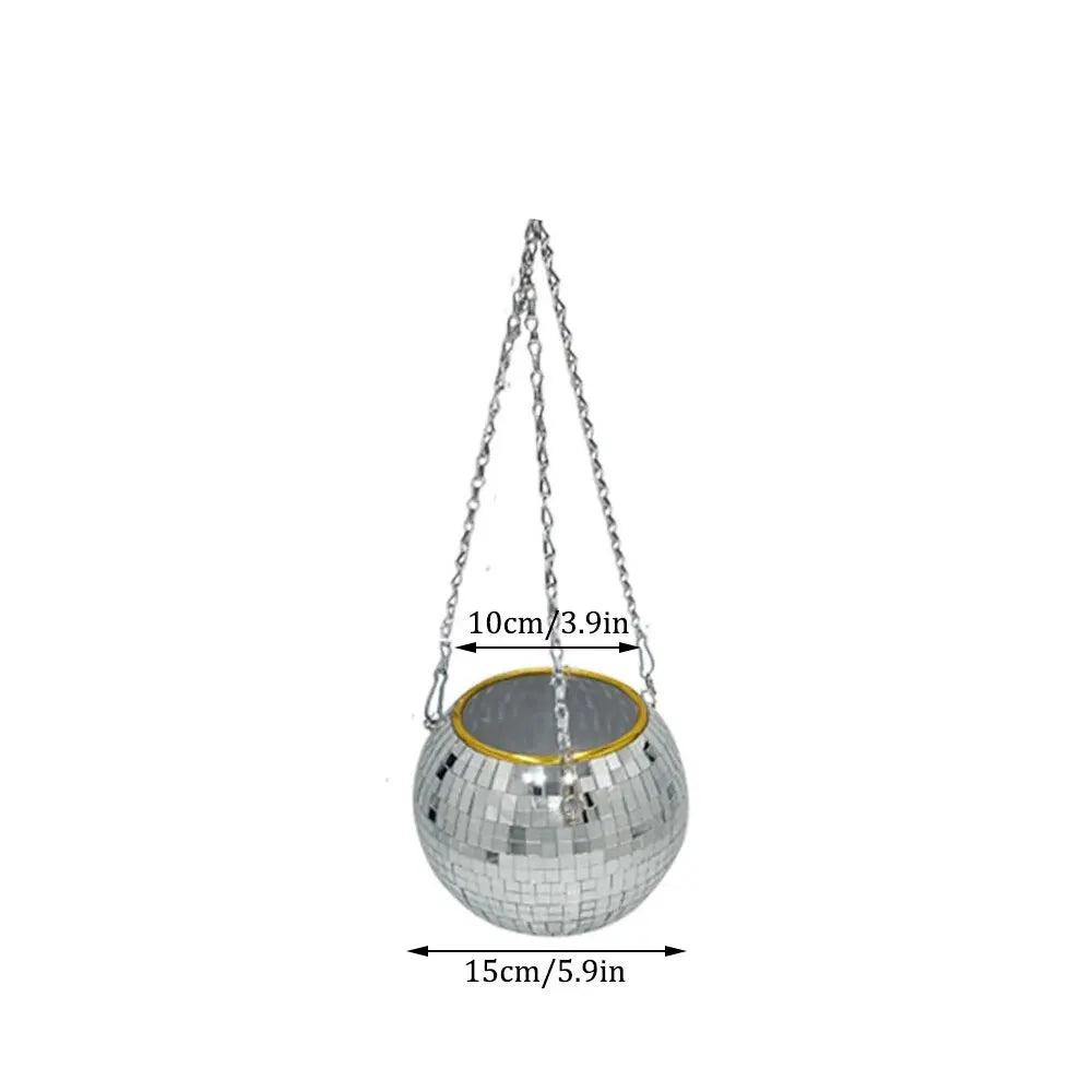 Disco Hanging Pot