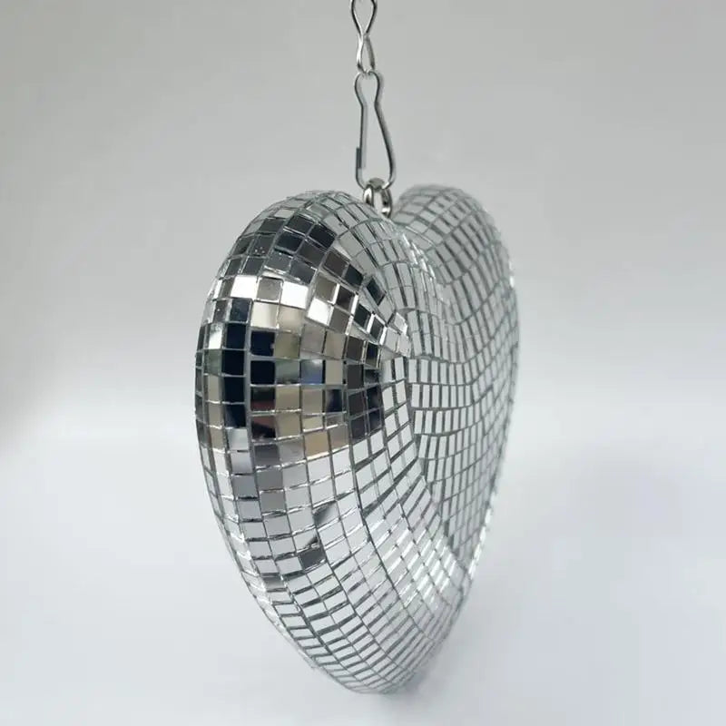 Disco Heart Decor