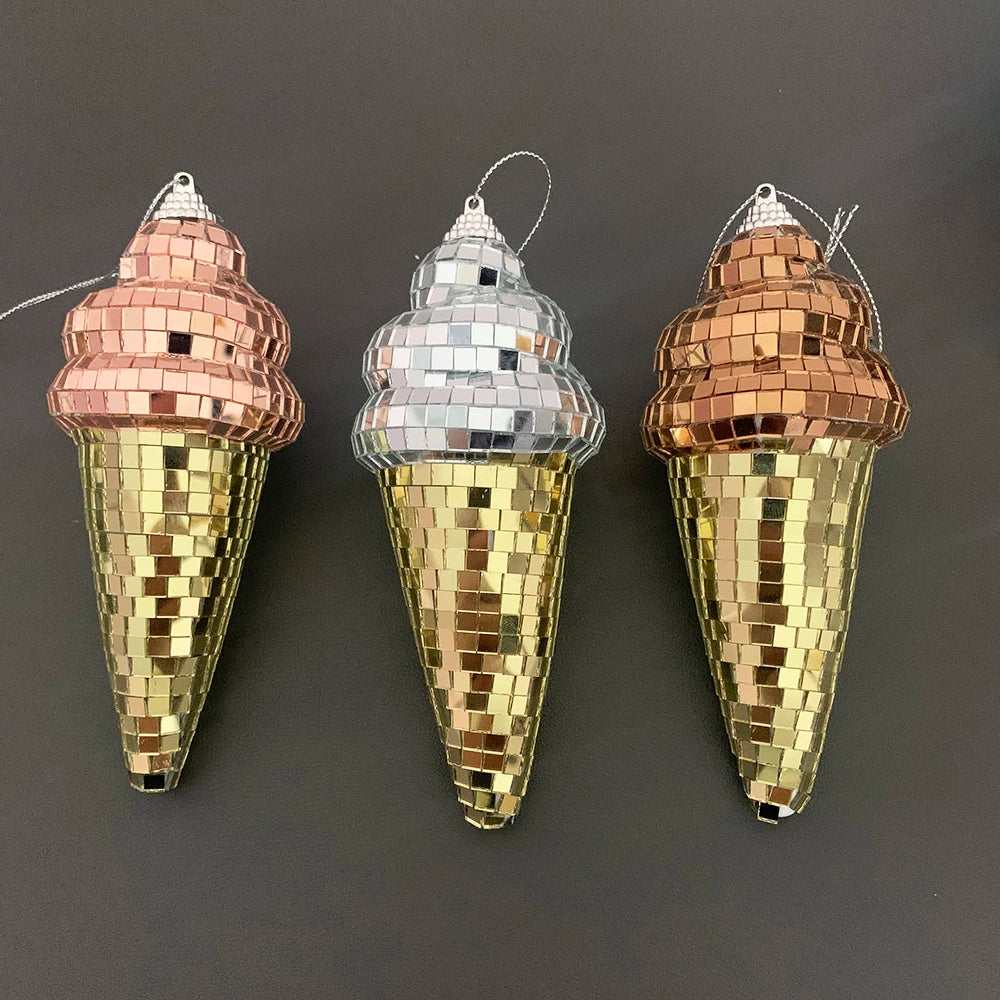 Disco Ice Cream Decor