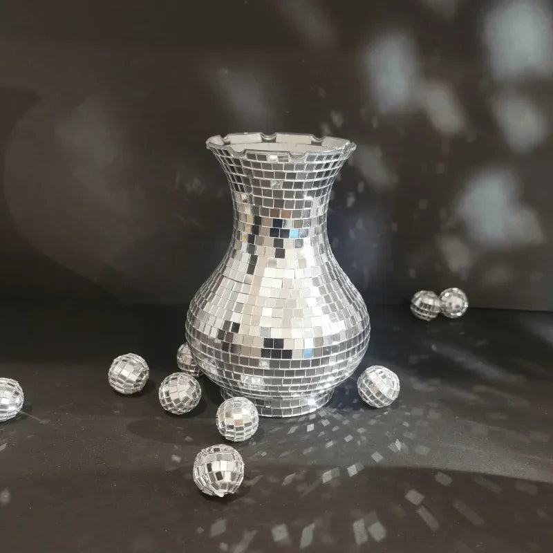 Disco Vase Decor