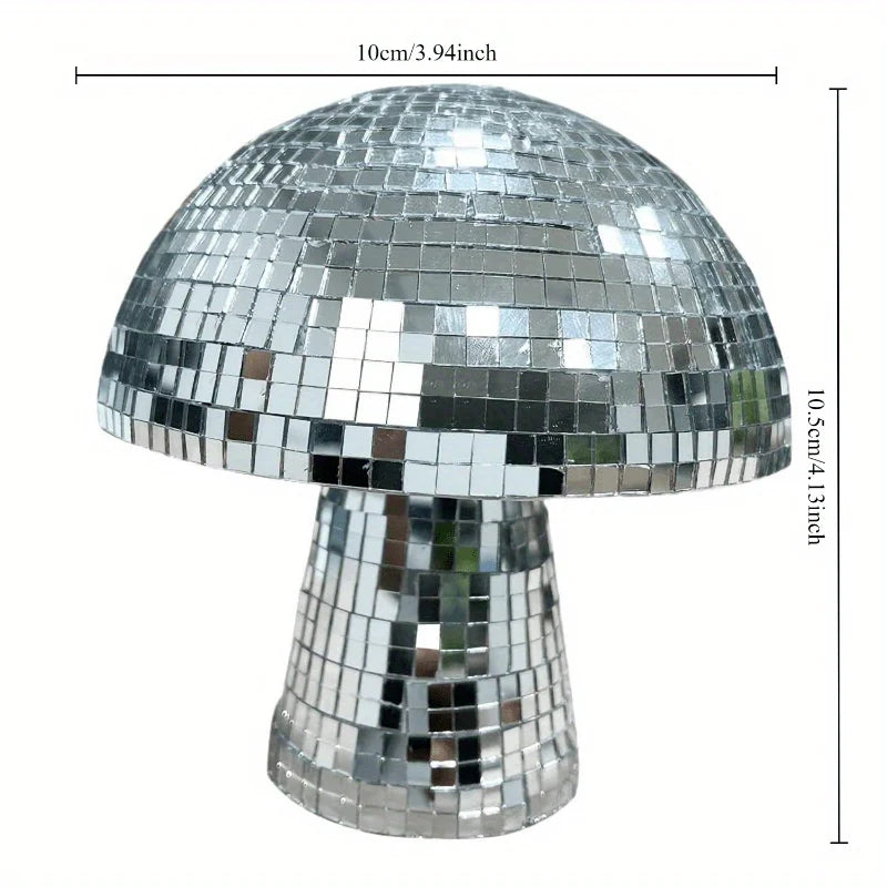Mushroom Disco Decor