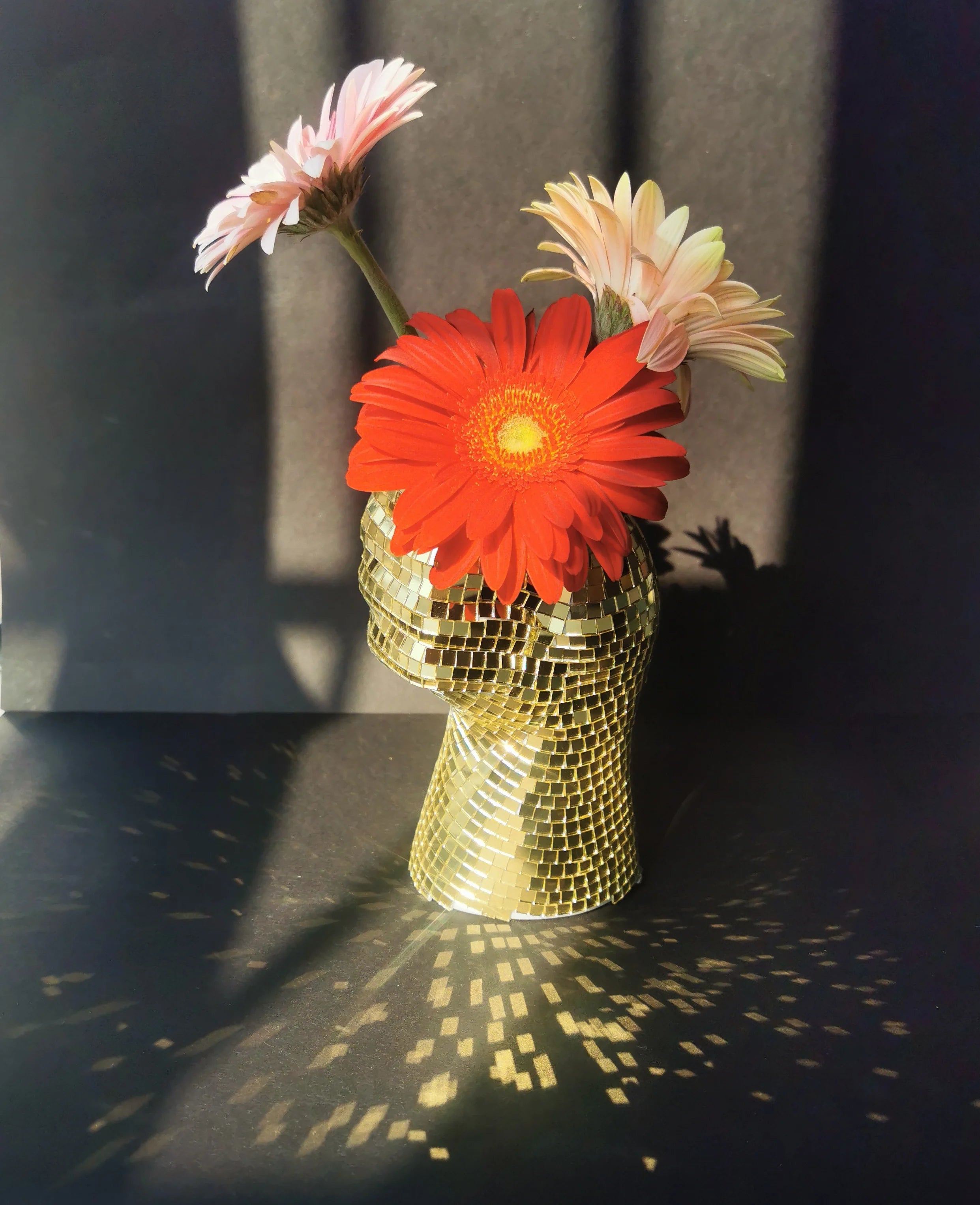 Disco Hand Vase