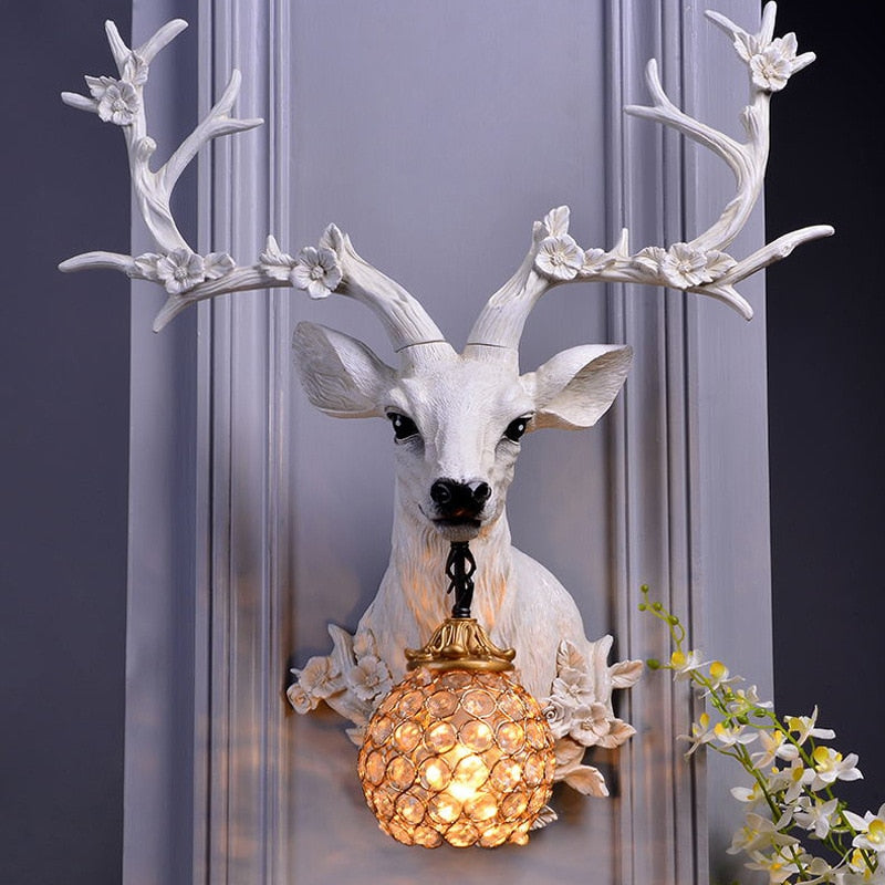 Percy Deer Wall Lighting