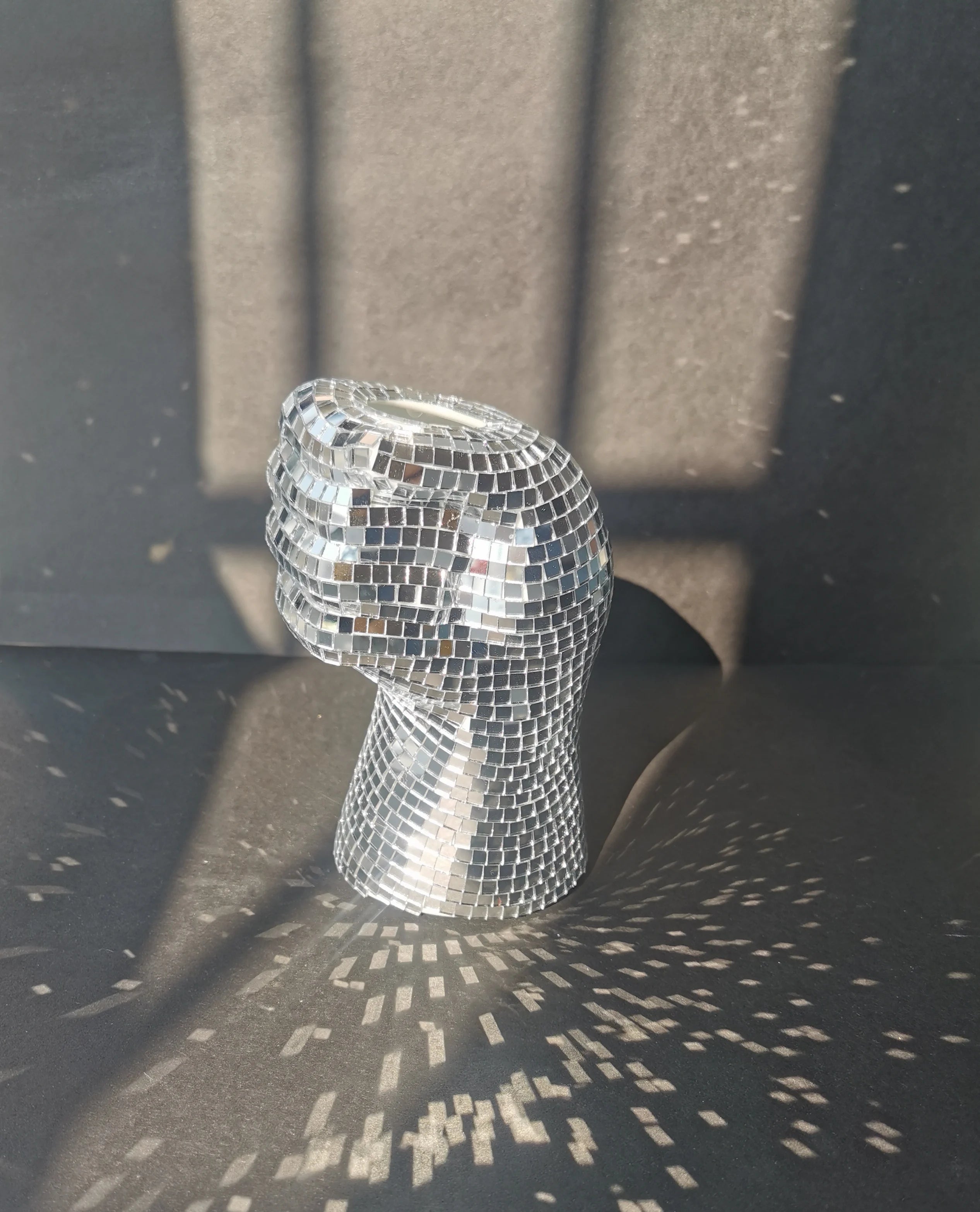 Disco Hand Vase