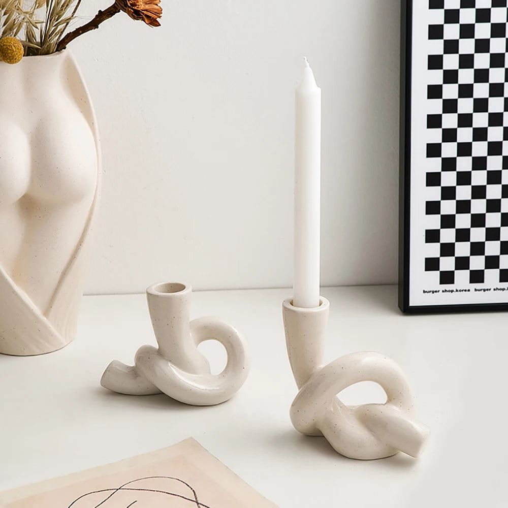 Equation Candle Holder