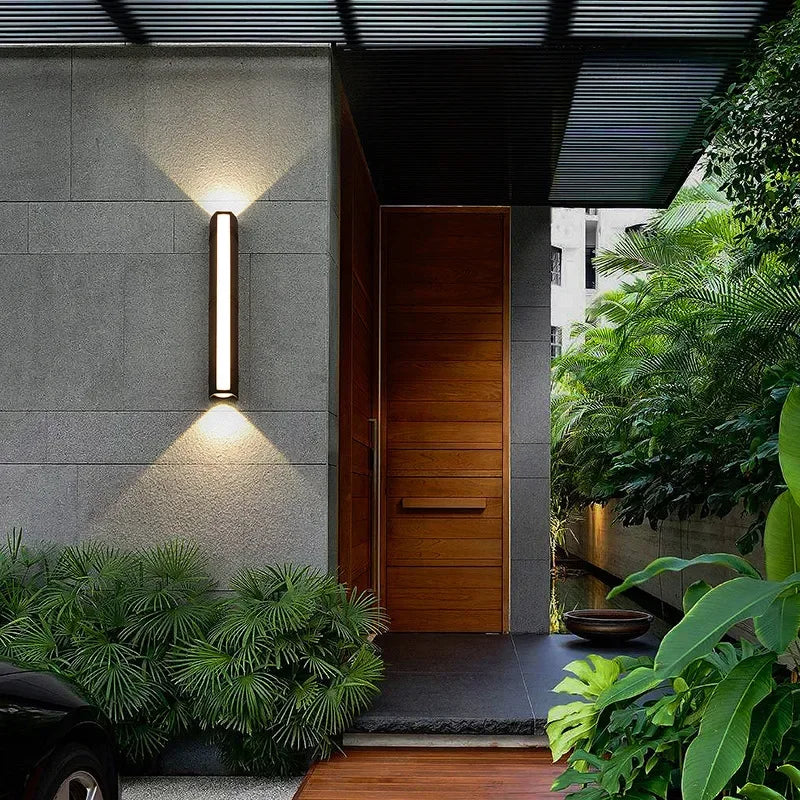 Moda Outdoor Wall Lighting