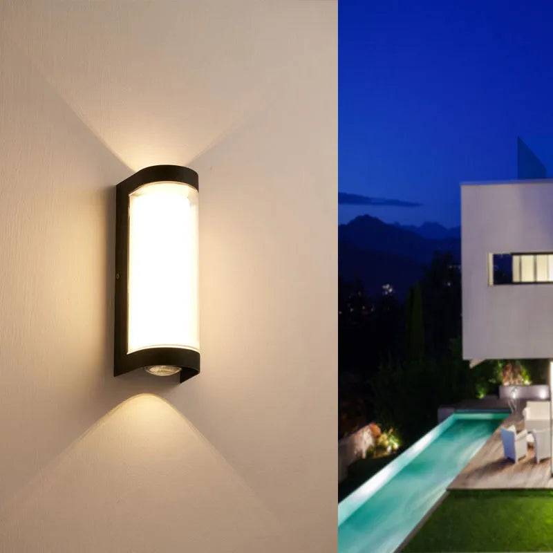 Milse Outdoor Wall Light