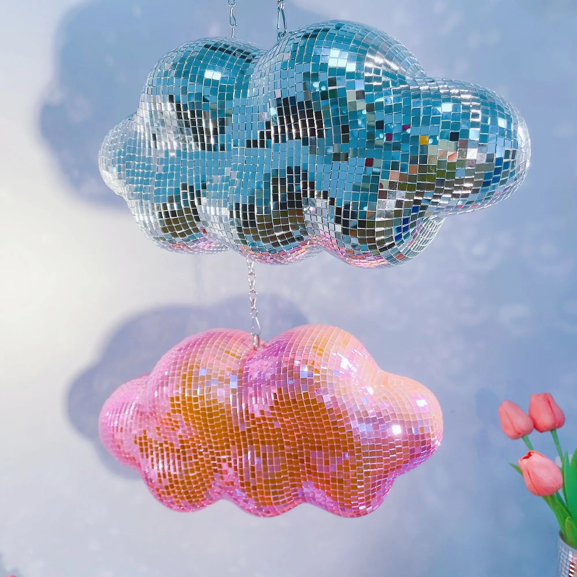 Disco Cloud Decor