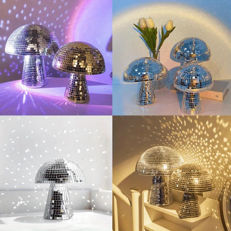 Mushroom Disco Decor