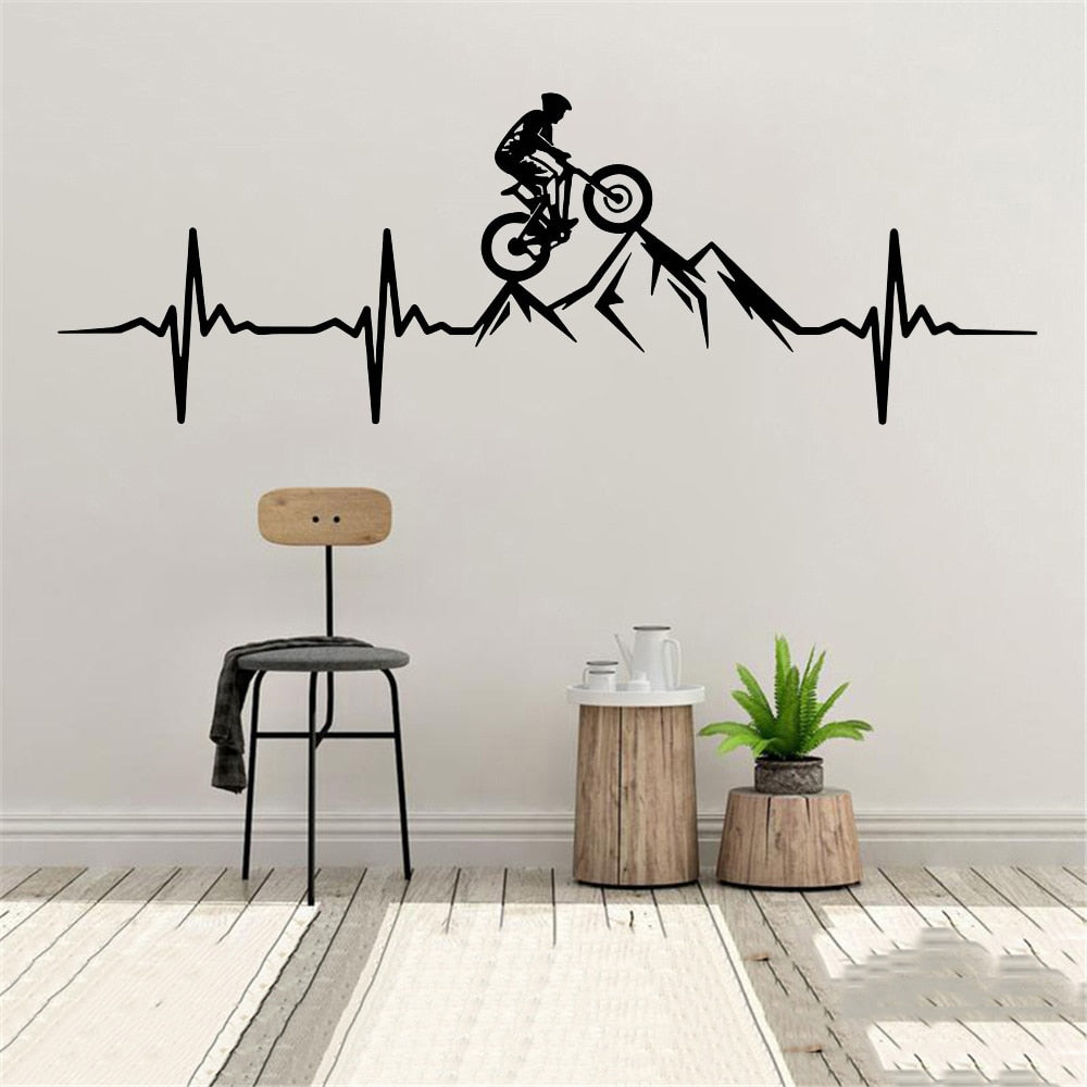 Iron Wall Sticker