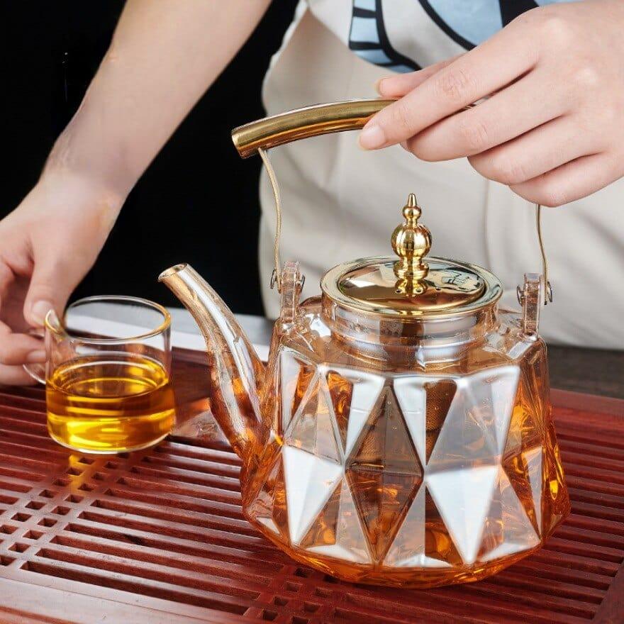 Shop 0 Alaska Heat Resistant Teapot Mademoiselle Home Decor