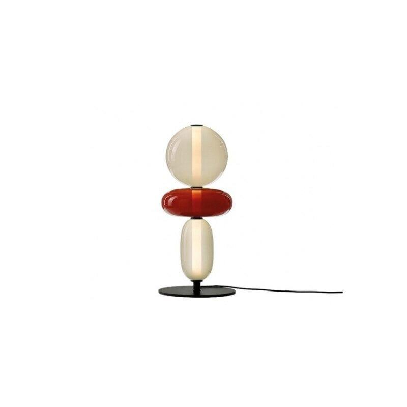 Shop 0 B--table light / White light Modern Minimalist Glass Shade Led Floor Lamp Living Room Home Decor Bedroom Bedside Lamp Nordic Indoor Lighting Standing Light Mademoiselle Home Decor
