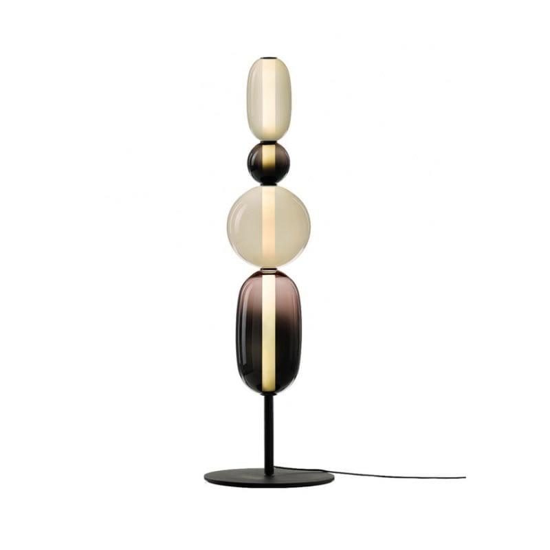 Shop 0 D-floor lamp / White light Modern Minimalist Glass Shade Led Floor Lamp Living Room Home Decor Bedroom Bedside Lamp Nordic Indoor Lighting Standing Light Mademoiselle Home Decor