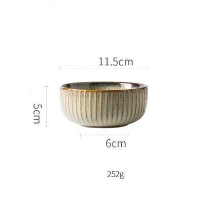 Shop 127824003 Rice Bowl Amano Dining Set Mademoiselle Home Decor