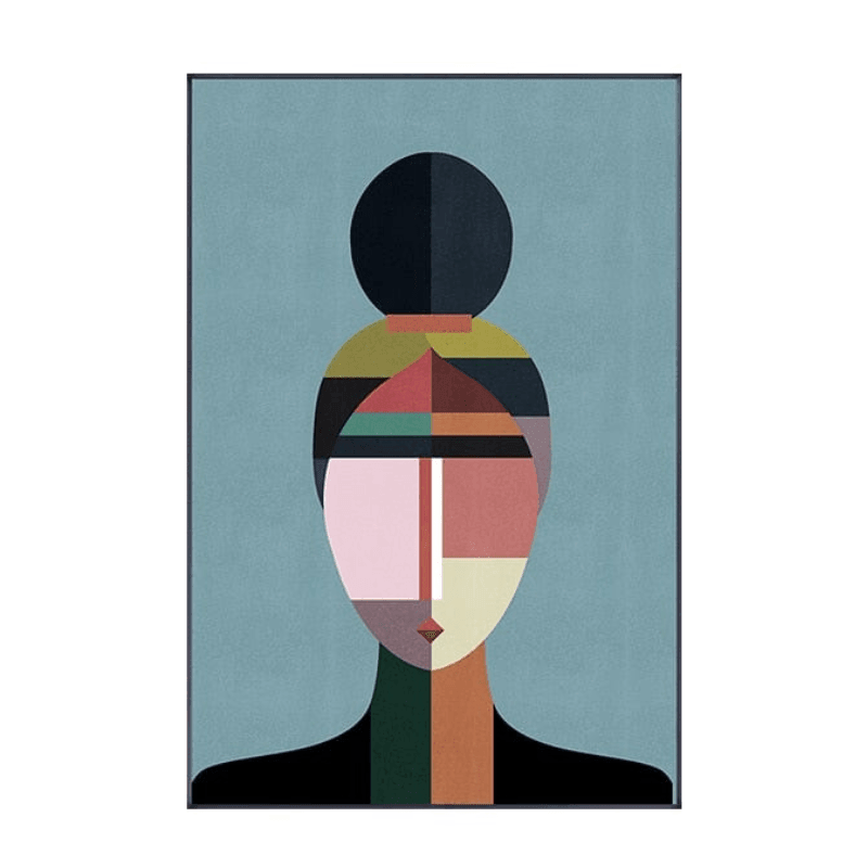 Shop 0 20x30cm(No frame) / A Annabelle Canvas Mademoiselle Home Decor