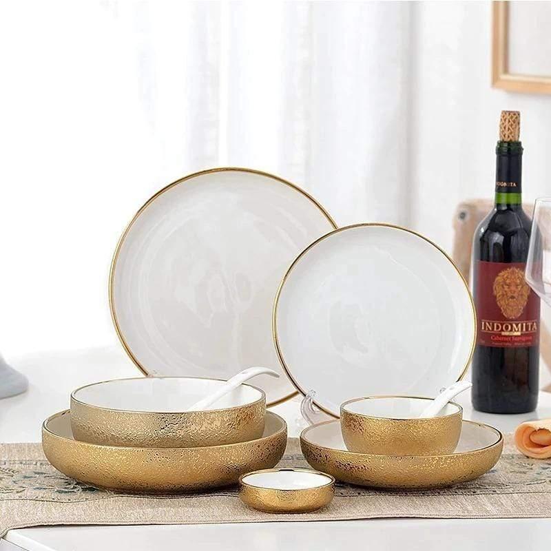 Shop Aomi Dining Set Mademoiselle Home Decor
