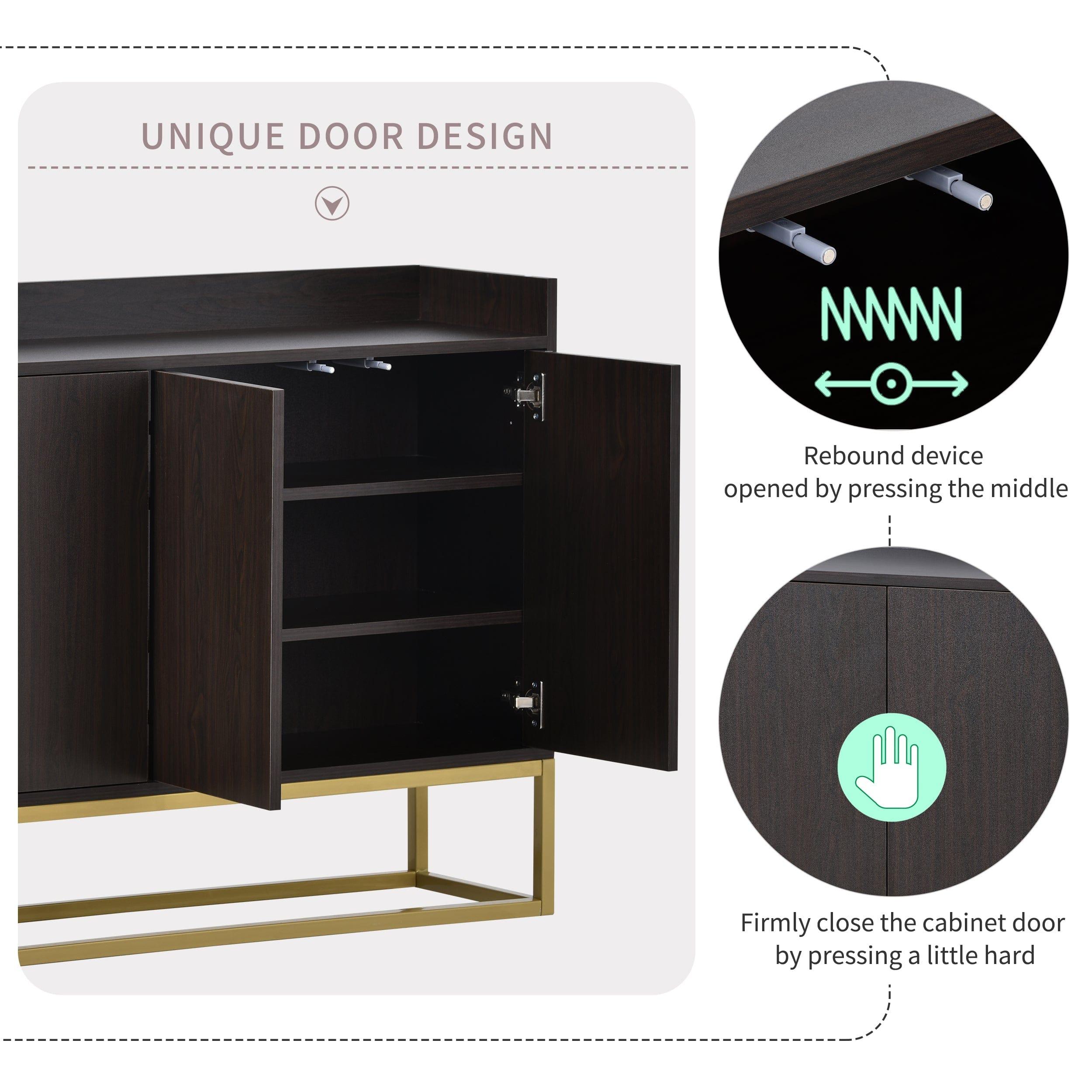 Shop Aosta Buffet Mademoiselle Home Decor