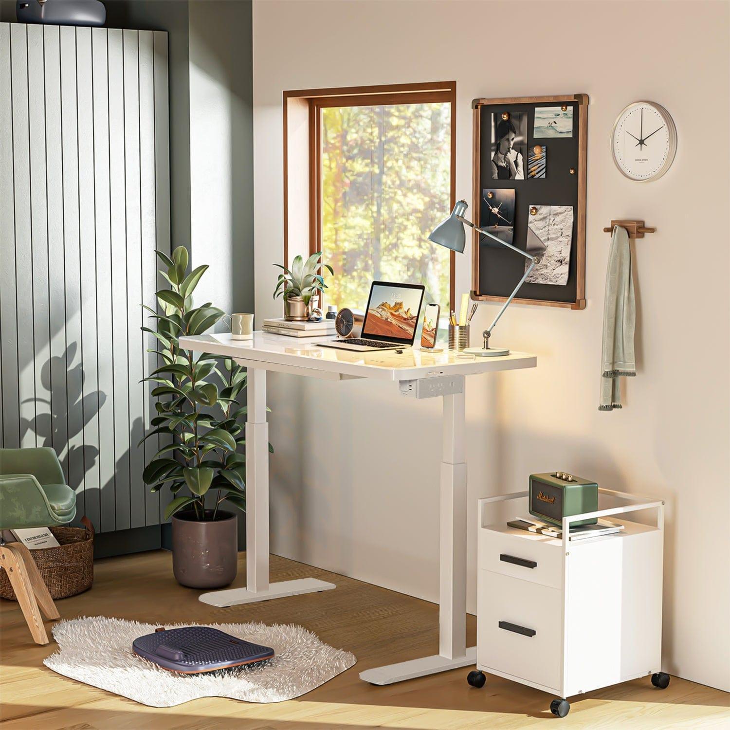 Shop Aphrodite Adjustable Standing Desk Mademoiselle Home Decor