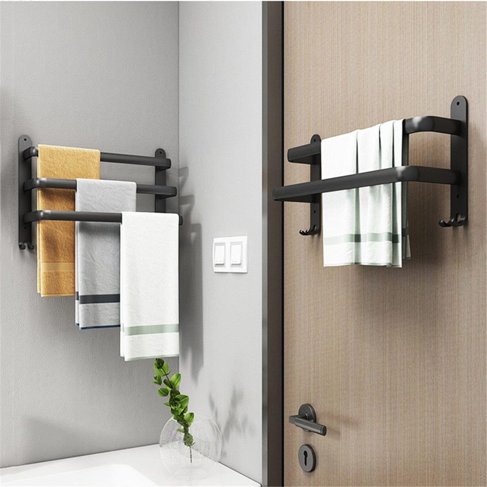 Shop 0 Ares Bathroom Towel Rack Mademoiselle Home Decor