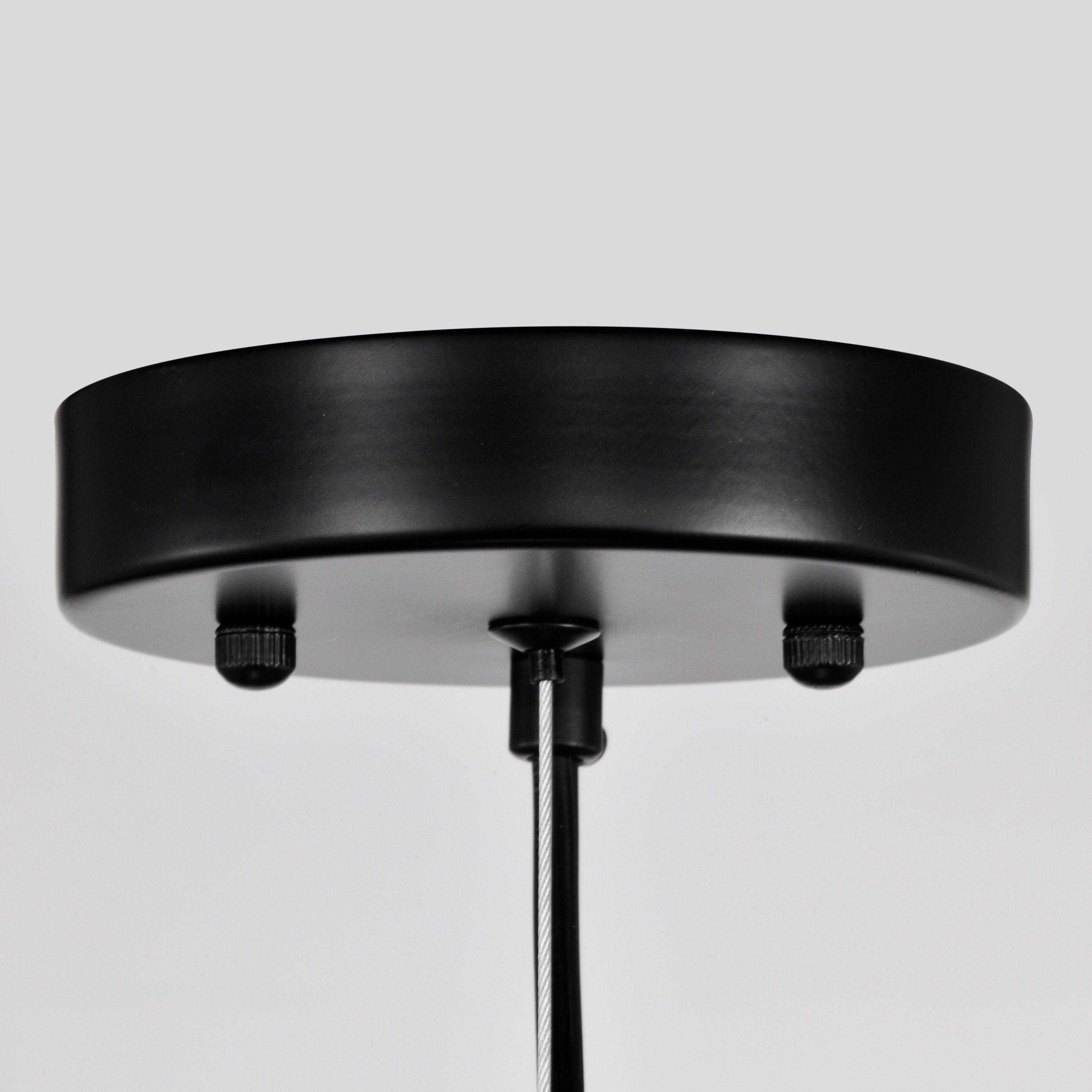 Shop Modern Oblate Black Crystal Chandelier Fixture,Ceiling Pendant light for Living Room, Bedroom, Kitchen, Dining Room, Hallway,Adjustable Color Temperature,Dimmable,120V,E26,W16.5*L31.5 Mademoiselle Home Decor
