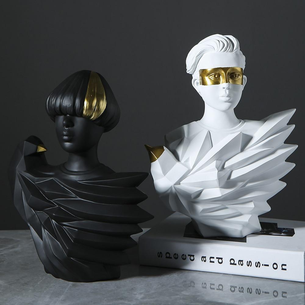 Shop 200044142 Armani Sculpture Mademoiselle Home Decor