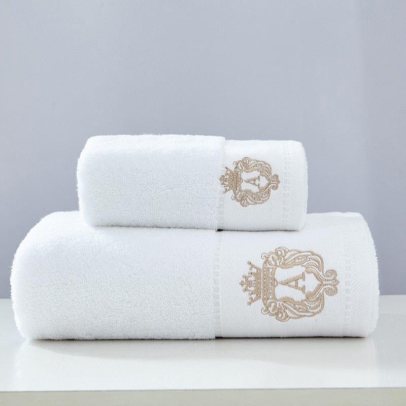 Armani discount bath towel