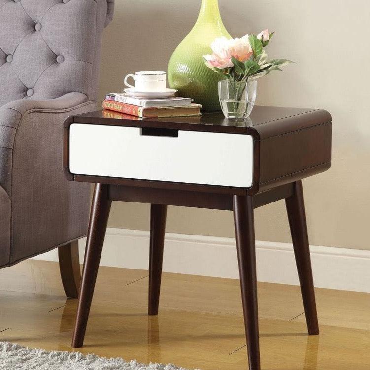 Shop Asmei Side Table Mademoiselle Home Decor