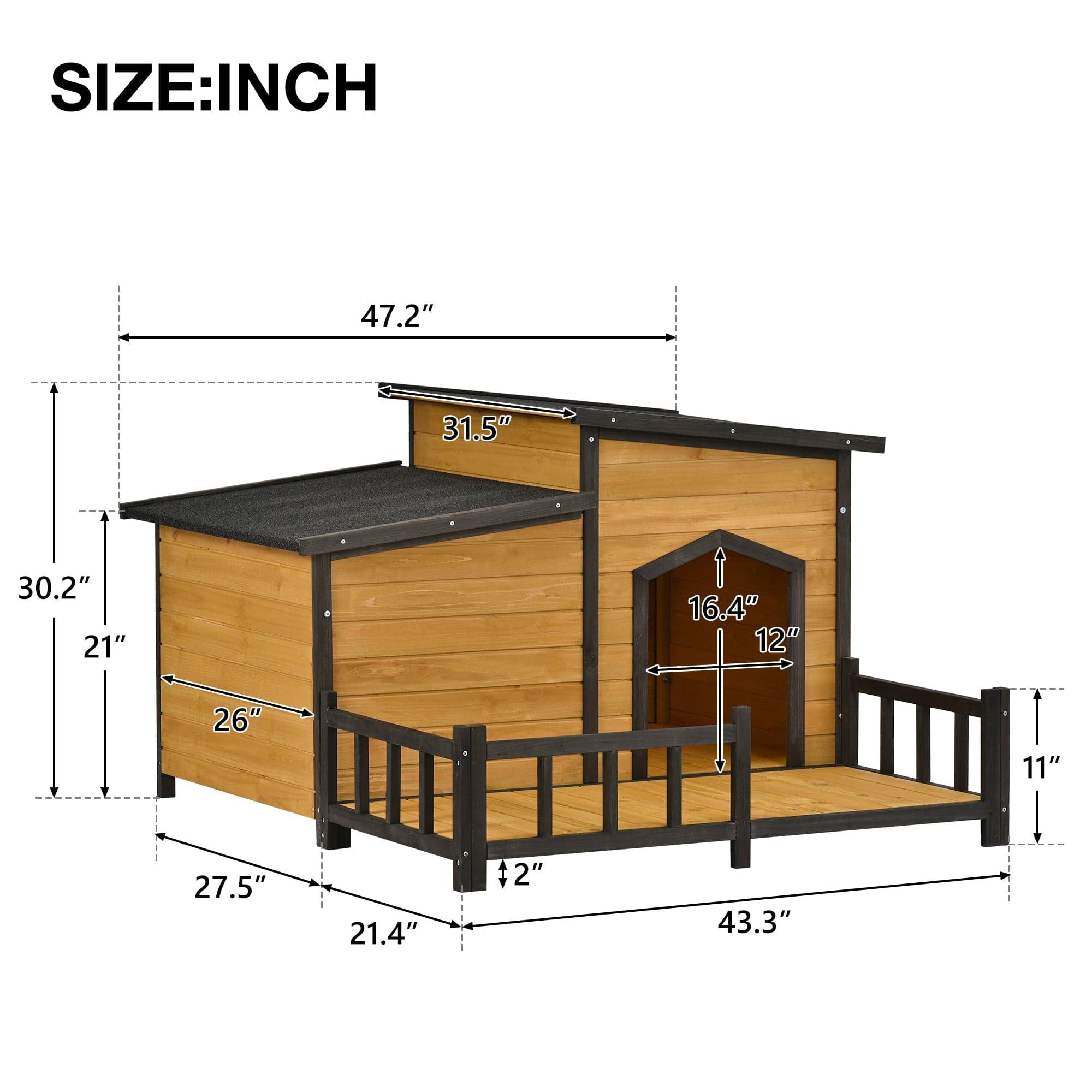 Shop Astro Dog House Mademoiselle Home Decor