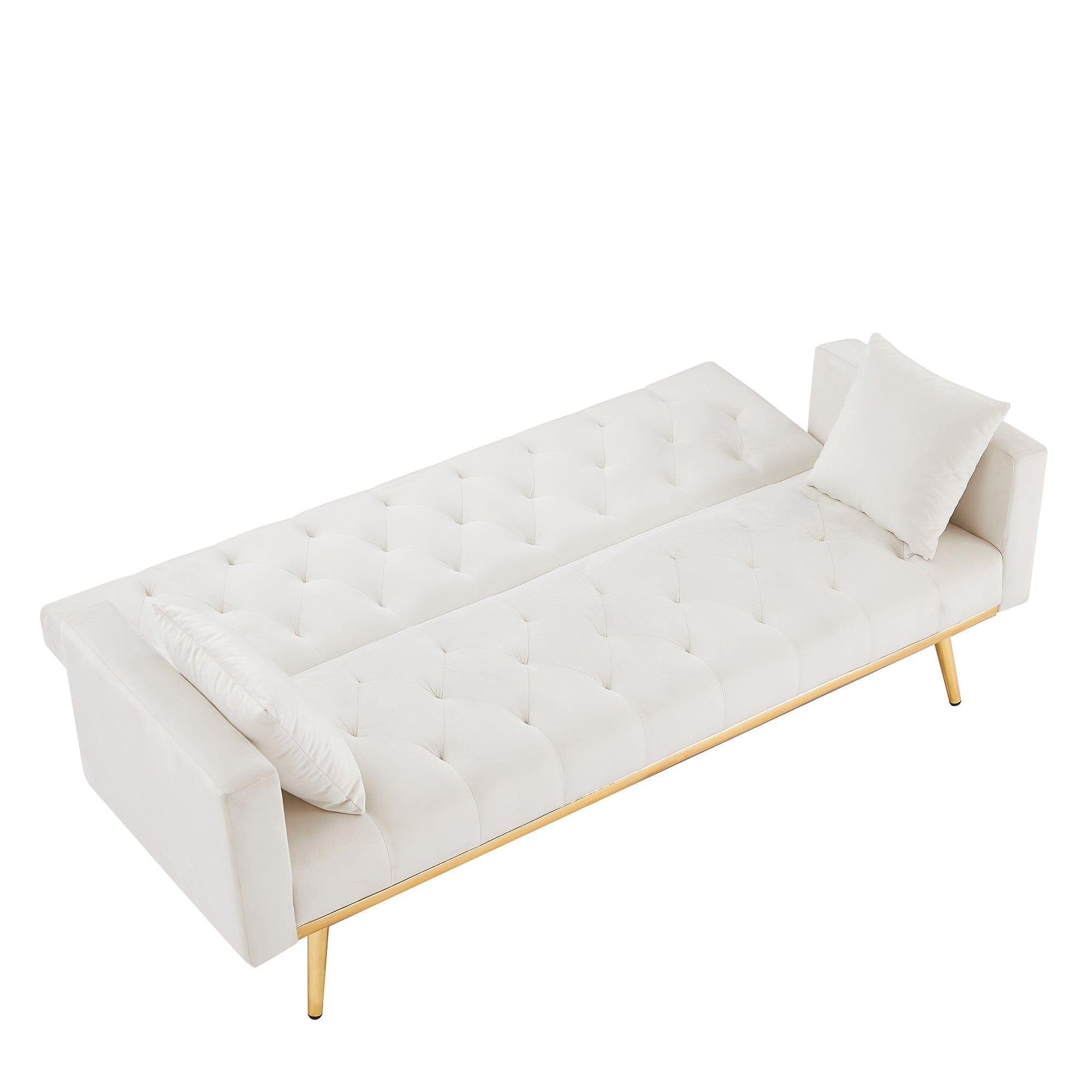 Shop Atacama Convertible Sofa Bed Mademoiselle Home Decor