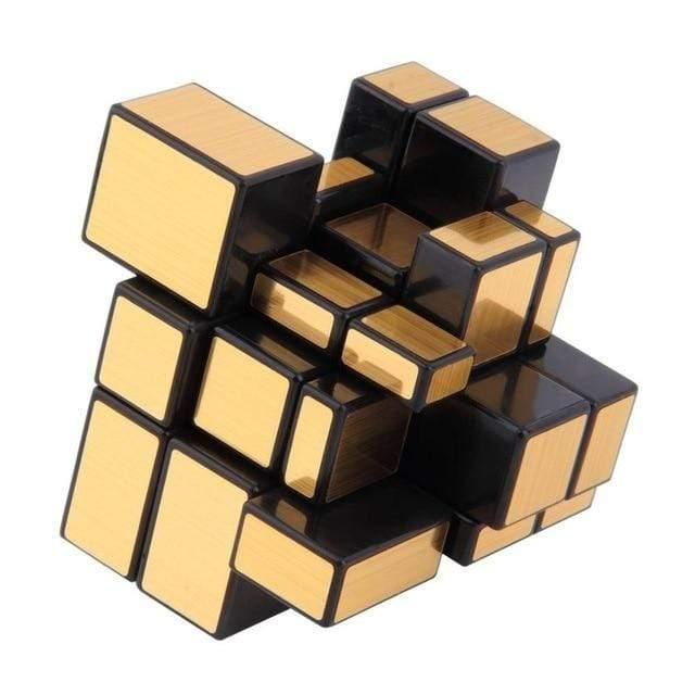 Shop 0 Gold Atacama Cube Puzzle Mademoiselle Home Decor