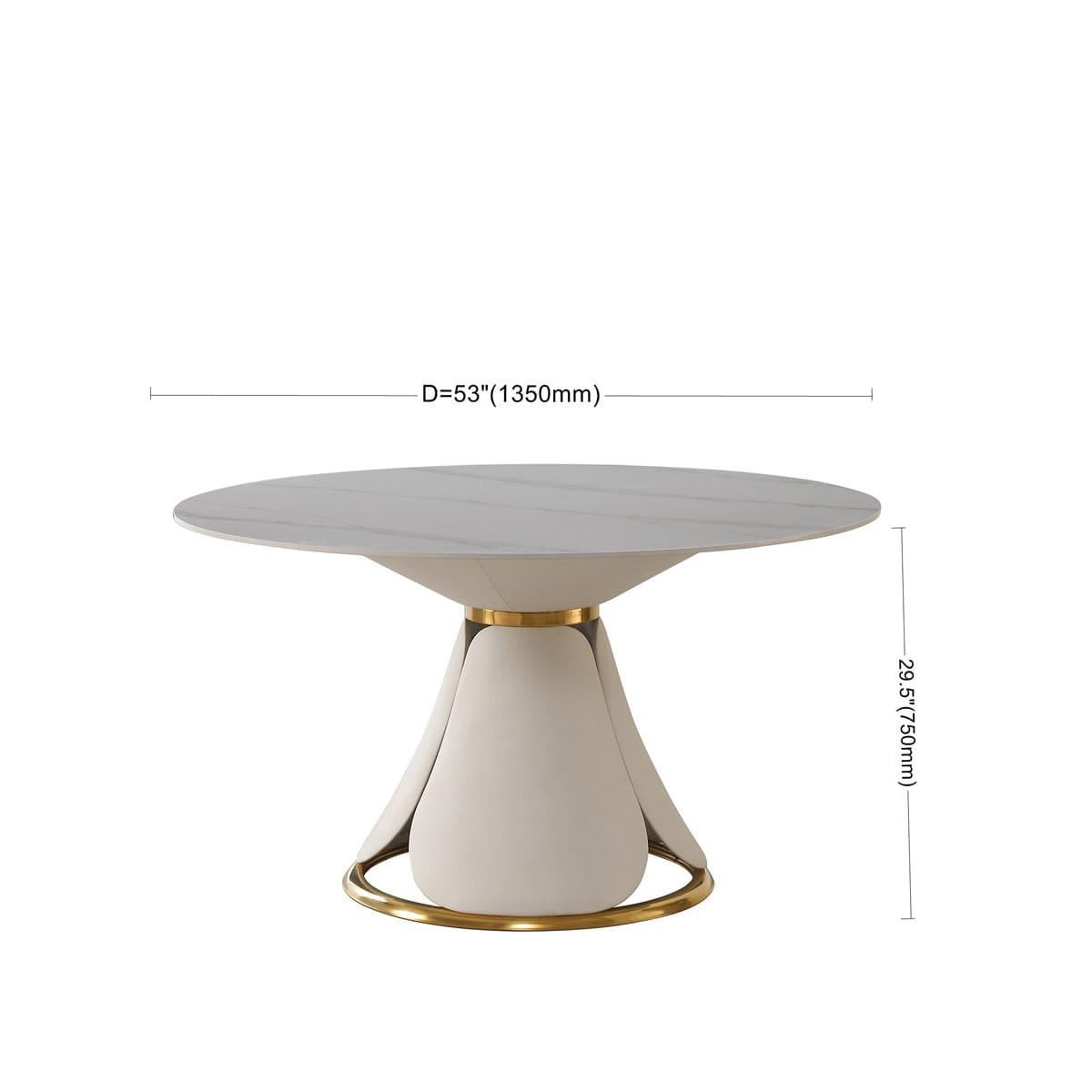 Shop Atacama Dining Table Mademoiselle Home Decor