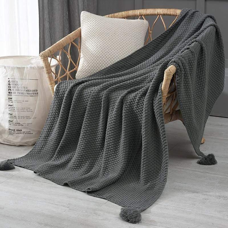 Shop 40602 Gray / 70cmx100cm Bambina Throw Mademoiselle Home Decor